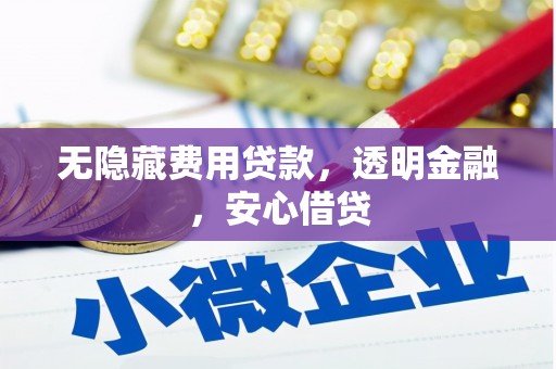 大兴安岭无隐藏费用贷款，透明金融，安心借贷
