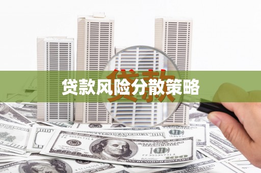 大兴安岭贷款风险分散策略