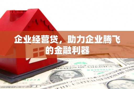 大兴安岭企业经营贷，助力企业腾飞的金融利器