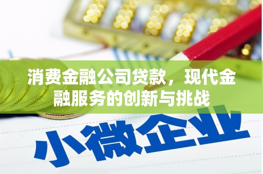 大兴安岭消费金融公司贷款，现代金融服务的创新与挑战