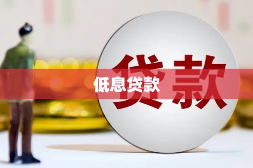 大兴安岭低息贷款