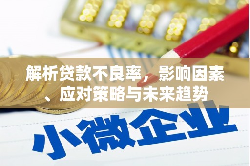 大兴安岭解析贷款不良率，影响因素、应对策略与未来趋势