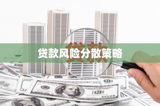 大兴安岭贷款风险分散策略