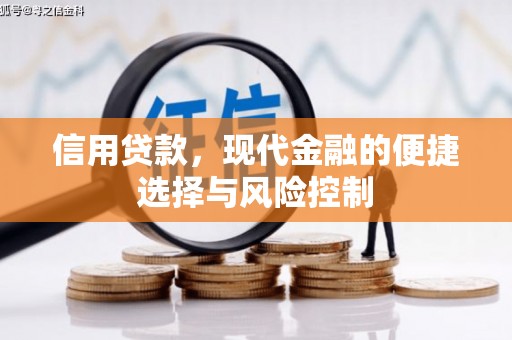 大兴安岭信用贷款，现代金融的便捷选择与风险控制