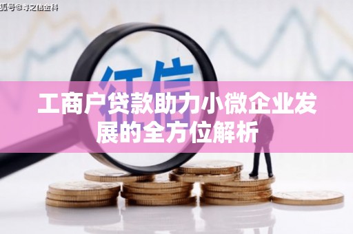 大兴安岭工商户贷款助力小微企业发展的全方位解析