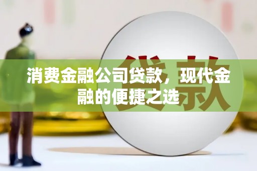 大兴安岭消费金融公司贷款，现代金融的便捷之选