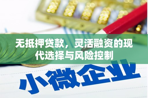 大兴安岭无抵押贷款，灵活融资的现代选择与风险控制