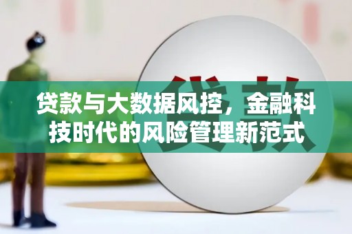 大兴安岭贷款与大数据风控，金融科技时代的风险管理新范式