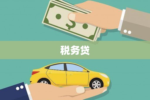 大兴安岭税务贷