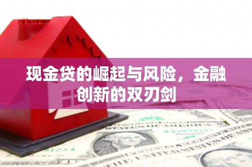 大兴安岭现金贷的崛起与风险，金融创新的双刃剑