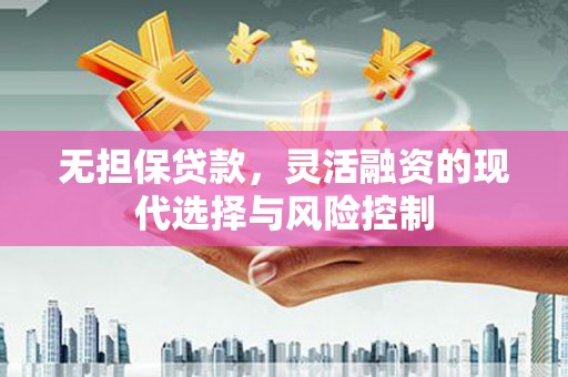 大兴安岭无担保贷款，灵活融资的现代选择与风险控制