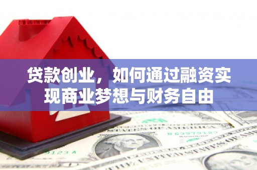 大兴安岭贷款创业，如何通过融资实现商业梦想与财务自由