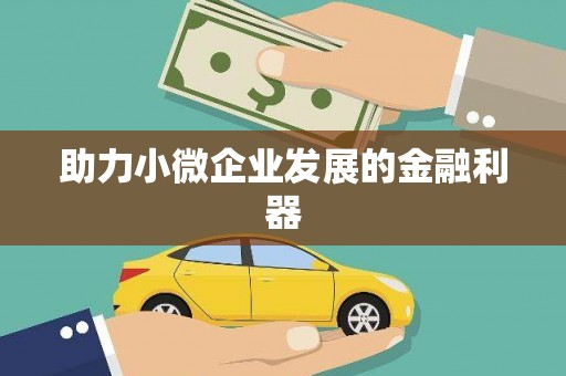 大兴安岭助力小微企业发展的金融利器