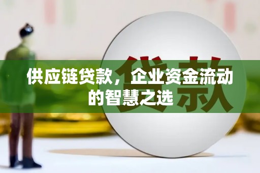 大兴安岭供应链贷款，企业资金流动的智慧之选