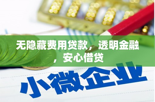 大兴安岭无隐藏费用贷款，透明金融，安心借贷