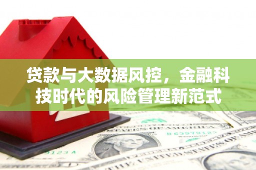 大兴安岭贷款与大数据风控，金融科技时代的风险管理新范式