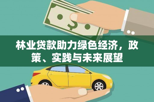 大兴安岭林业贷款助力绿色经济，政策、实践与未来展望