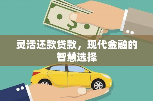 大兴安岭灵活还款贷款，现代金融的智慧选择