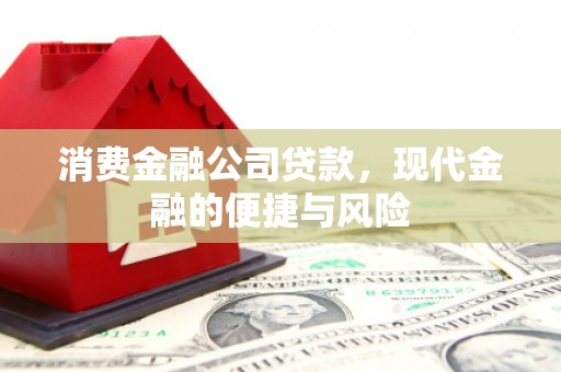 大兴安岭消费金融公司贷款，现代金融的便捷与风险