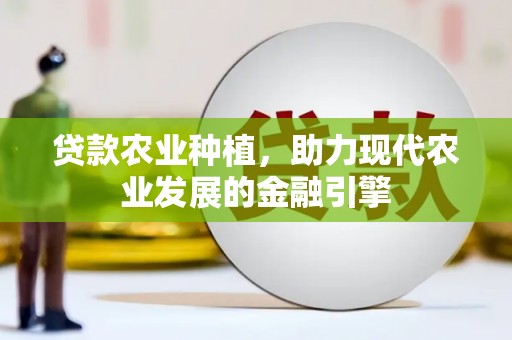大兴安岭贷款农业种植，助力现代农业发展的金融引擎