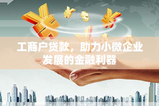 大兴安岭工商户贷款，助力小微企业发展的金融利器