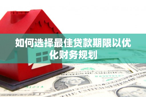 大兴安岭如何选择最佳贷款期限以优化财务规划