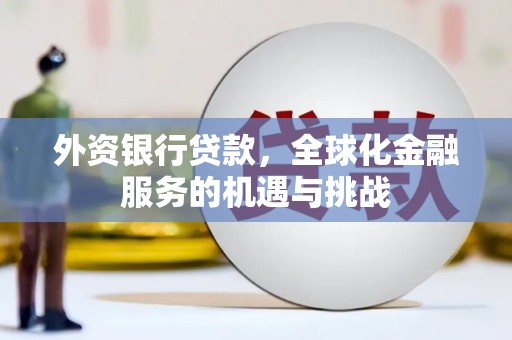 大兴安岭外资银行贷款，全球化金融服务的机遇与挑战