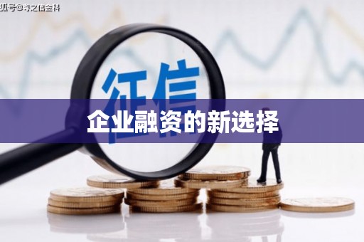 大兴安岭企业融资的新选择