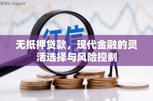 大兴安岭无抵押贷款，现代金融的灵活选择与风险控制