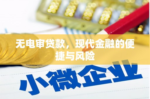 大兴安岭无电审贷款，现代金融的便捷与风险