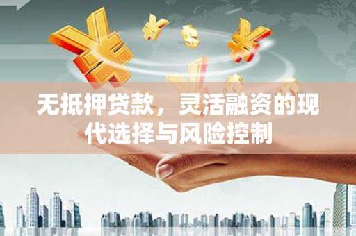 大兴安岭无抵押贷款，灵活融资的现代选择与风险控制