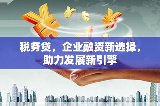 大兴安岭税务贷，企业融资新选择，助力发展新引擎