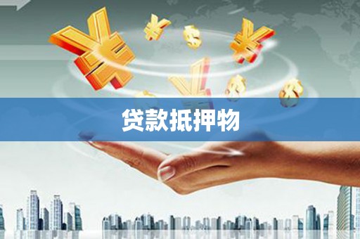 大兴安岭贷款抵押物