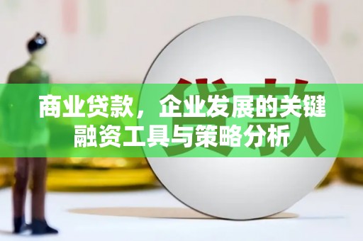 大兴安岭商业贷款，企业发展的关键融资工具与策略分析