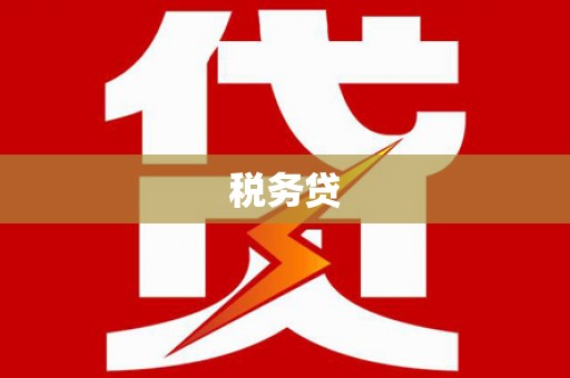 大兴安岭税务贷