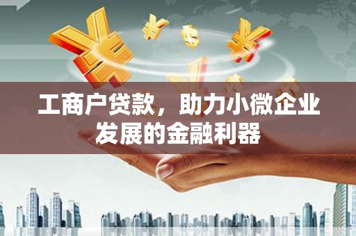 大兴安岭工商户贷款，助力小微企业发展的金融利器
