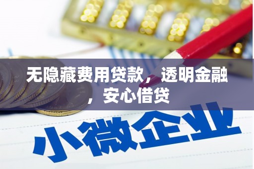 大兴安岭无隐藏费用贷款，透明金融，安心借贷