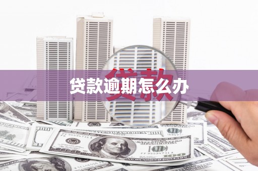 大兴安岭贷款逾期怎么办