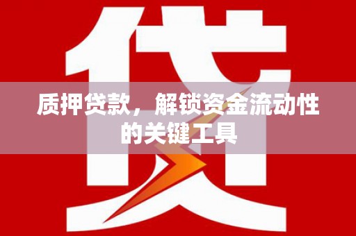 大兴安岭质押贷款，解锁资金流动性的关键工具