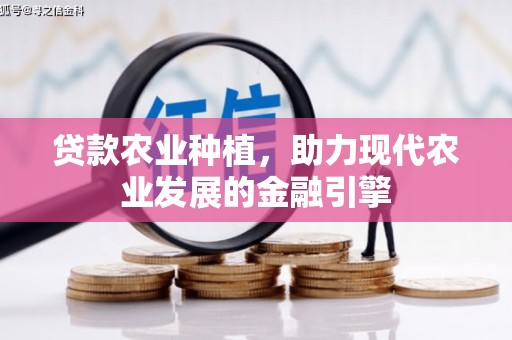 大兴安岭贷款农业种植，助力现代农业发展的金融引擎