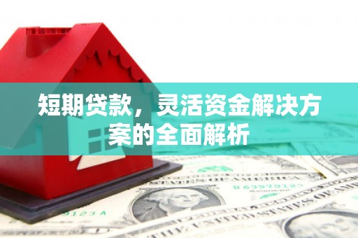大兴安岭短期贷款，灵活资金解决方案的全面解析