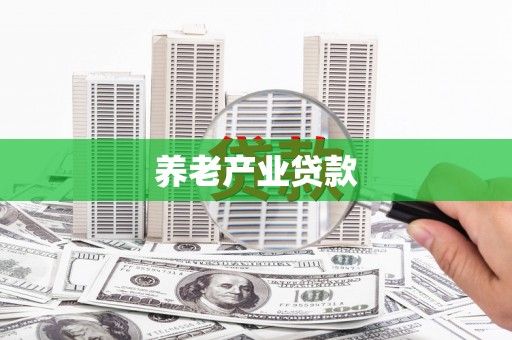 大兴安岭养老产业贷款