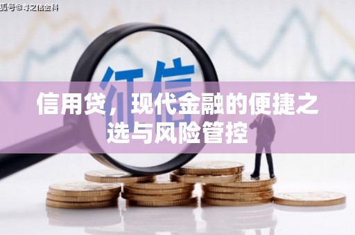 大兴安岭信用贷，现代金融的便捷之选与风险管控