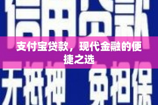 大兴安岭支付宝贷款，现代金融的便捷之选