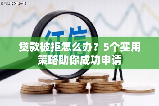 大兴安岭贷款被拒怎么办？5个实用策略助你成功申请