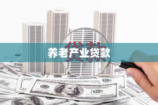 大兴安岭养老产业贷款