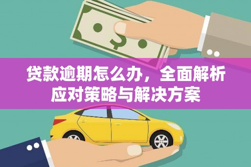 大兴安岭贷款逾期怎么办，全面解析应对策略与解决方案