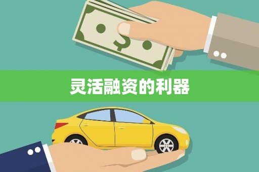 大兴安岭灵活融资的利器