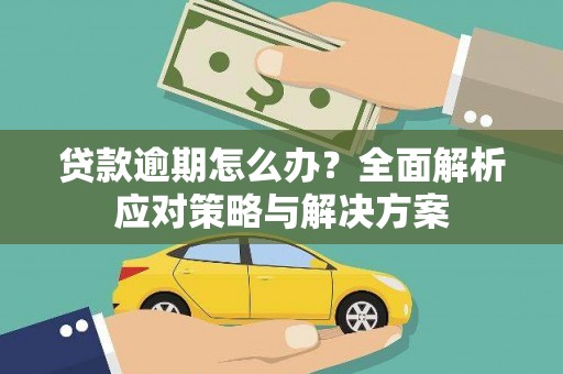 大兴安岭贷款逾期怎么办？全面解析应对策略与解决方案