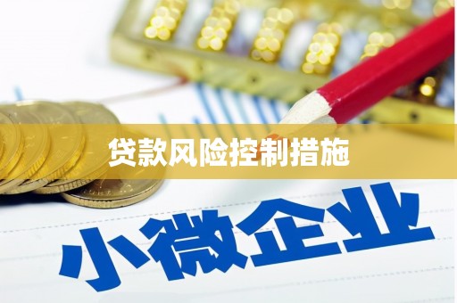 大兴安岭贷款风险控制措施
